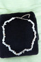 Havlit stone necklace steel wire steel clip steel ring steel chain 1st quality original natural stone - 6