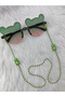 Children's Glasses Chain with Bear Design Gift Children's Glasses Chain Glasses Accessory - 3
