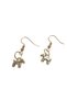 Orora Gold Color Dog Figured Earring Set - 3