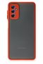 Ilkeshop New Galaxy M52 5g Case Montreal Silicone Cover (03919) - Red