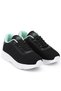 Peronix Women's Black / White Running & Walking Sports Shoes - 2