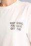 Cotton Comfort Fit Crew Neck Printed Sportsman Short Sleeve T-Shirt H8514Ax26Sm - 4