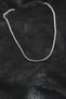 316L Steel Venetian Chain Model Silver Color Men's Necklace - Ebj260509W42125 - 2