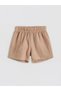 Lcw Baby Boy Polo Collar T-Shirt and Shorts Set - 4