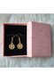 Orora Gold Color Fly Figured Earring Set - 4