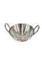 24 cm Stainless Steel Kadai - 3