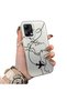 Redmi Note 12 5g Compatible Travel-Themed Map Airplane Printed Impact-Resistant Hard Case