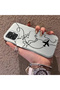 Samsung Galaxy A07 4g Compatible Travel-Themed Map Airplane Printed Shockproof Hard Case - 2