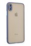 Ilkeshop New iPhone XS Max Case Montreal Silicone Cover (101228) - Gray - 2