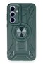Ilkeshop New Galaxy A15 4g Case Lincoln Silicone - (120423) Dark Green - 2