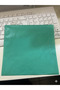 137X183 cm Green Plastic Table Cover 1 Piece - 2