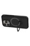 Ilkeshop iPhone 15 Pro Zorda Airbag Cover with Magsafe Stand - (131855) Titanium Gray - 2