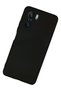 Ilkeshop New Poco F3 Case Nano Inside Velvet Silicone (131308) - Black - 2
