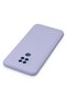 Ilkeshop New General Mobile Gm 20 Case Nano Inside Velvet Silicone (143156) - Lilac - 4