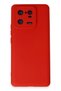 Ilkeshop New Mi 13 Pro Case Nano Velvet Silicone (141123) - Red