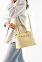 New Season Very Stylish Long Strap Women's Bag Width 28 Length 21 cm