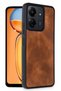 Ilkeshop New Redmi 13C Case Aras Leather Cover (145749) - Tan - 2