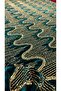 Flexible Silky Velvet with Bead and Sequin Embroidery (150Cmx150Cm) - 2