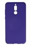 Ilkeshop New Mate 10 Lite Case Nano Inside Velvet Silicone (164049) - Purple