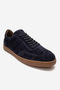 Men's Flat Sole Lace-Up Sports Shoes Real Suede Leather Fr 264103 - 4