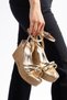 D1025 Women's Daily Orthopedic Classic Wedge Heeled Shoes - 3