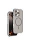 غطاء ILKESHOP iPhone 16 Pro Max Orbit Magsafe - (173256) رمادي تيتانيوم