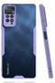 Ilkeshop New Redmi Note 11 Pro Case Platinum Silicone (173605) - Lilac