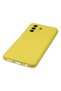 Ilkeshop New Nova Y70 Case Nano Inside Velvet Silicone (170852) - Yellow - 4