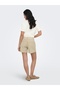 Women's Light Beige Shorts 15370625 - 6