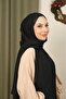 Shiny Crepe Dressing Gown Chiffon Shawl 70X180Cm - 5