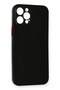 Ilkeshop New iPhone 12 Pro Max Case Pp Ultra Thin Cover (192711) - Black