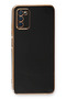 Ilkeshop New Galaxy A03S Case Volet Silicone (192729) - Black - 2