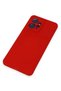 Ilkeshop New Redmi Note 12 4g Case Nano Velvet Silicone (204333) - Red - 4