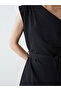 Women's One Shoulder Straight Blouse - 3