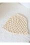 Knitted Cap Hat - 2
