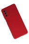Ilkeshop New Galaxy M52 5g Case Nano Inside Velvet Silicone (204842) - Red - 3