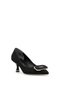 Elit Pm492 K1501 Women's Classic Heeled Shoes Black - 3