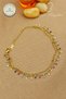 316L Steel Anklet - 2-Piece Combination Colorful Bar Chain 316L Steel Anklet 20+5cm - 4