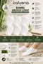 Bamboo Women's Booties Black Socks Seamless Invisible Ankle Sports Socks Premium 6-Pack - 2