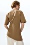Draped-detail asymmetric top - 4