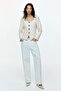 Square-neck blazer