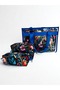 Carrying Bag Full Set Magnificent Birds/ Cobalt Blue 4 Pieces - 5