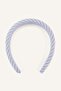 Women's Striped Hair Band H5706Axns - 2