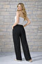 Women's Strapless Bustier Blouse Crop Tshirt - 3