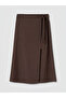 Elastic Waist Tied Skirt