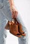 Genuine Leather Heeled Sandals from Size 34-35 to Size 41 - 4
