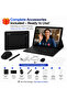 M42 Tablet 10.1" IPS HD, 8GB RAM 512GB Storage, Android 13, 10000mAh, Dual SIM WiFi, 13MP Camera, Keyboard Mouse Pen Bundle - 8