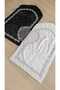 Heart-Shaped Couple Prayer Mat Dowry Gift - 2