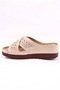 Anatomical Sole Women's Slippers – Daily Comfortable Stylish Cross Strap - 5