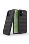 Oppo A6X Case Flexible Tpu Ethnic Silicone Cover with Hollowed Out Back Surface Design - 5